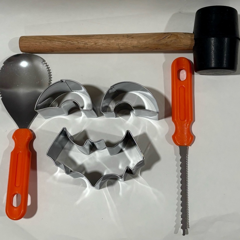 NEW Pumpkin Carving Kit 🎃 18-Piece Professional Tool Set | Halloween Must-Have